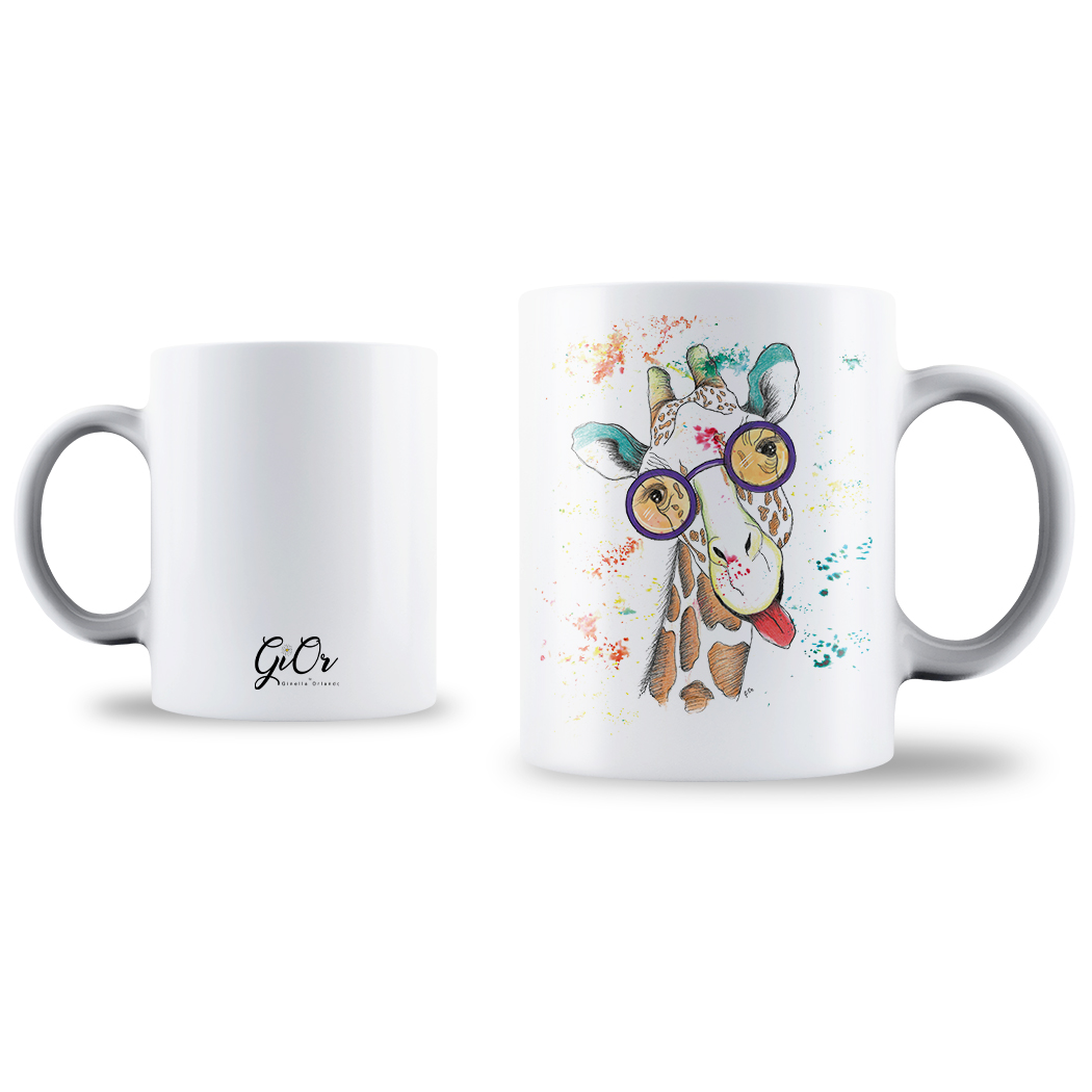 MUG - GIRAFFA