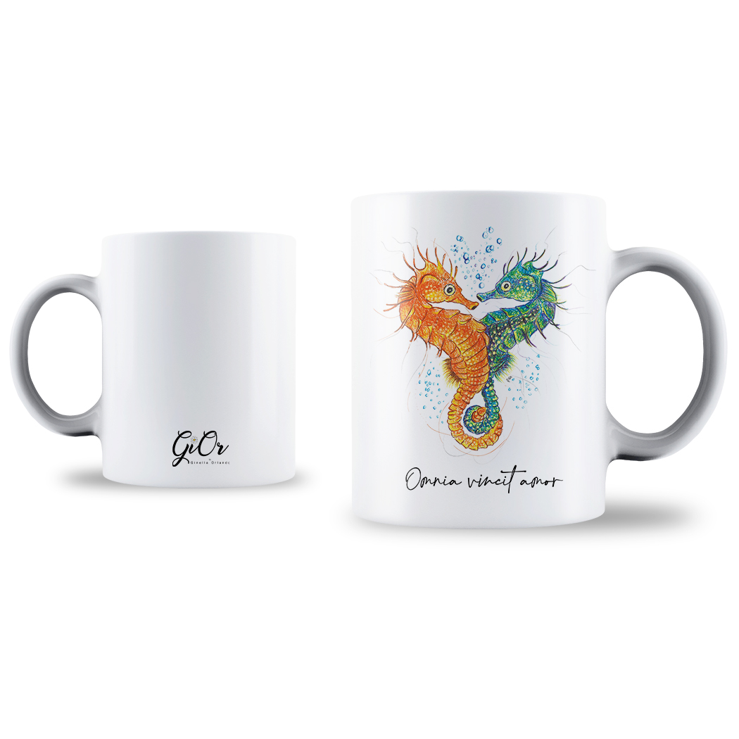 MUG - OMNIA VINCIT AMOR