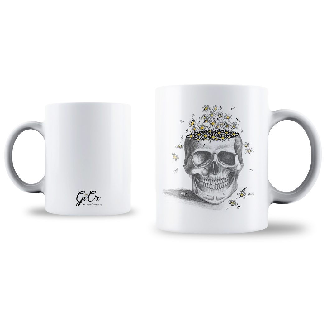 MUG - SKULL