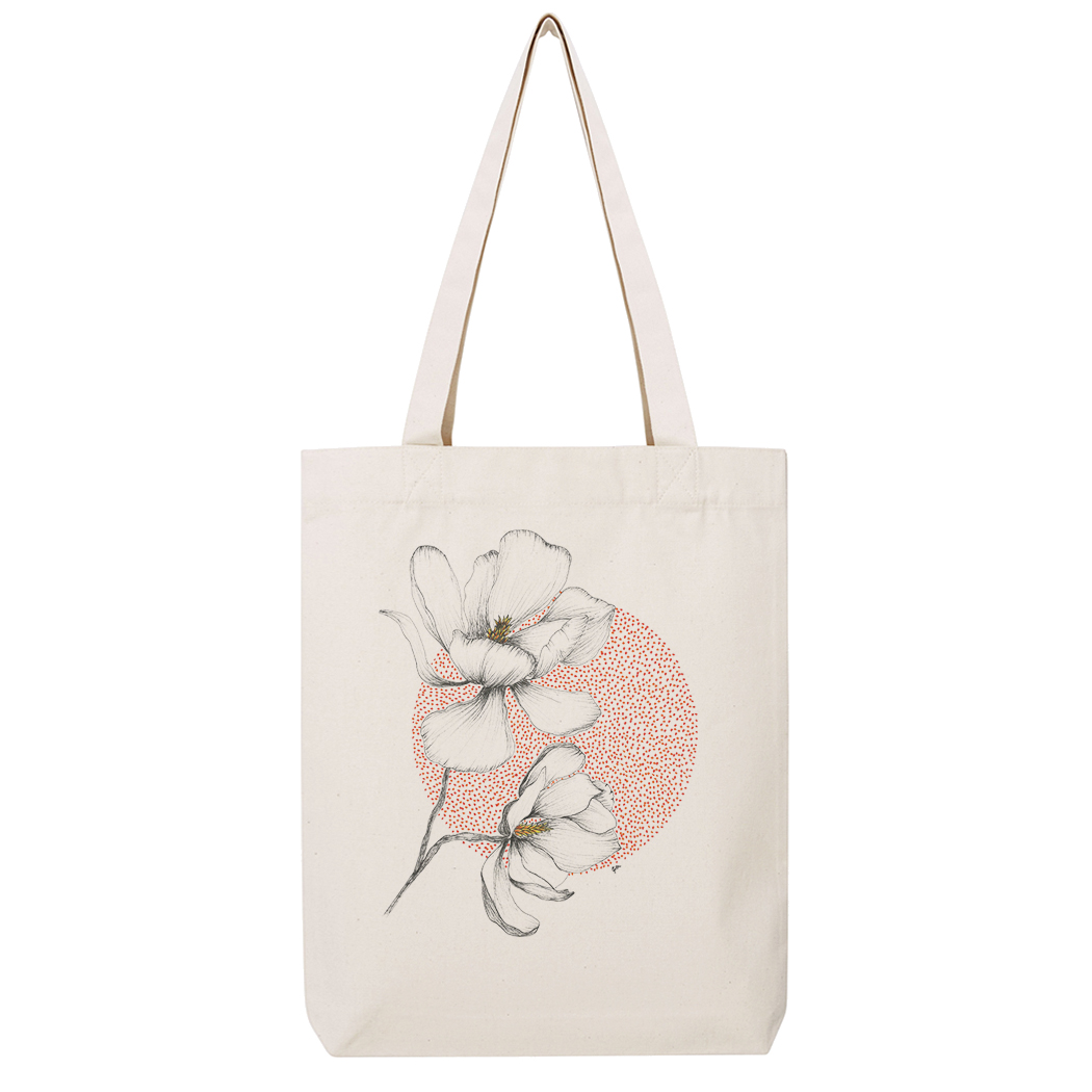 SHOPPING-BAG - MAGNOLIA white