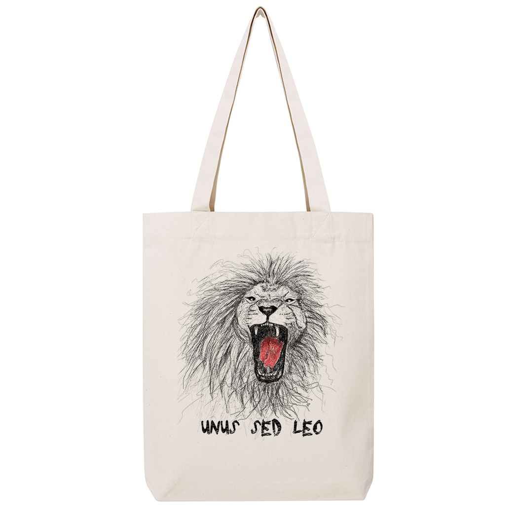 SHOPPING-BAG - UNUS SED LEO white