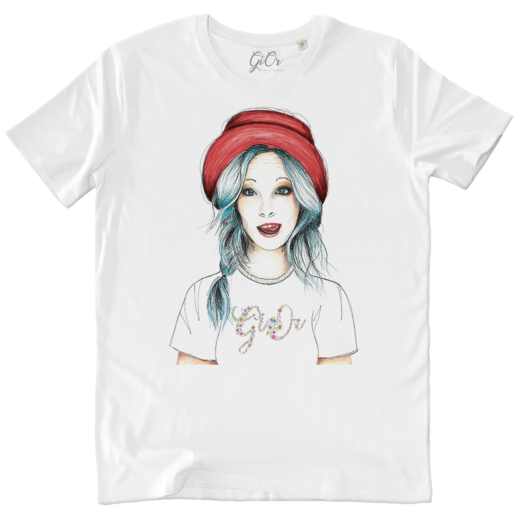 T-SHIRT-UNISEX - GRIMACE white