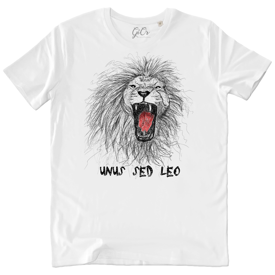 T-SHIRT-UNISEX - UNUS SED LEO white