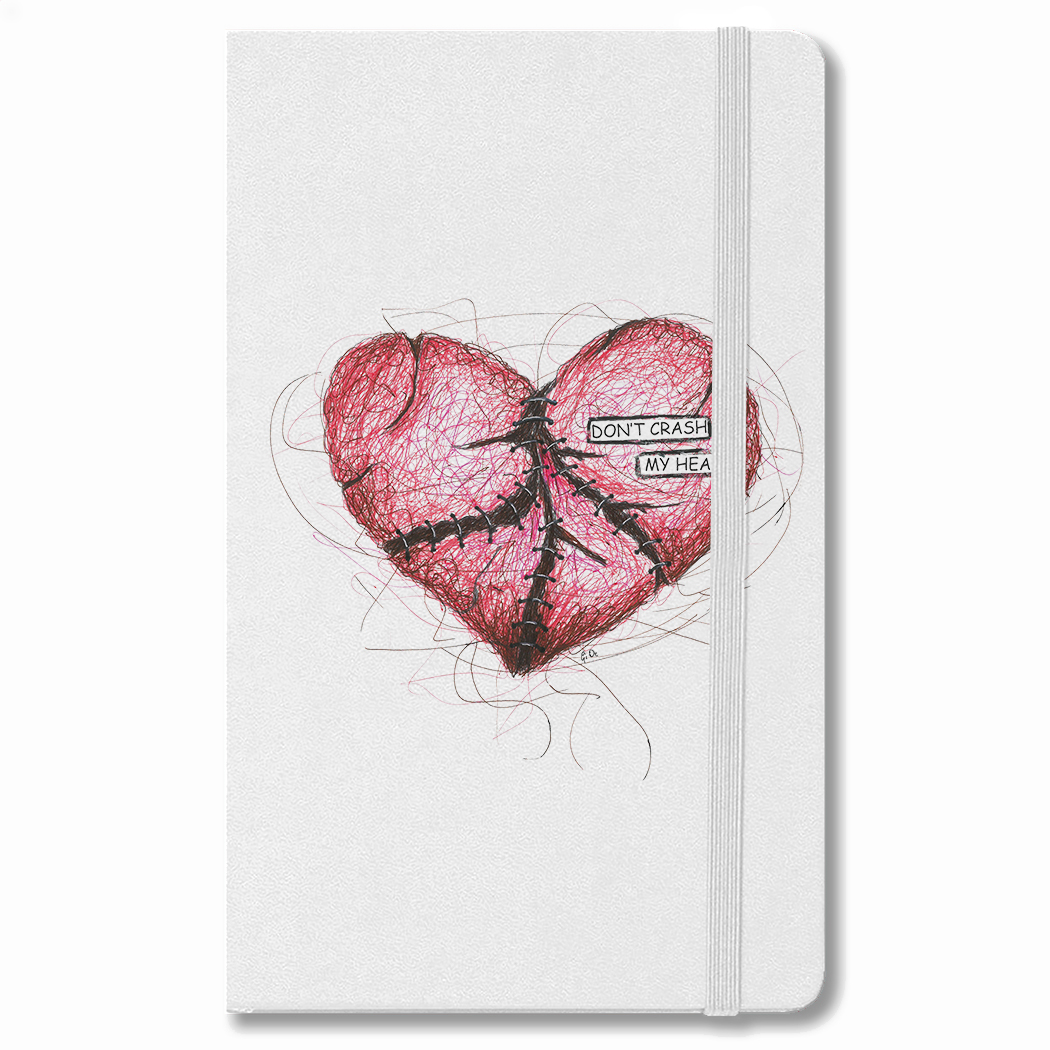 NOTE-BOOK - DON'T CRASH MY HEART