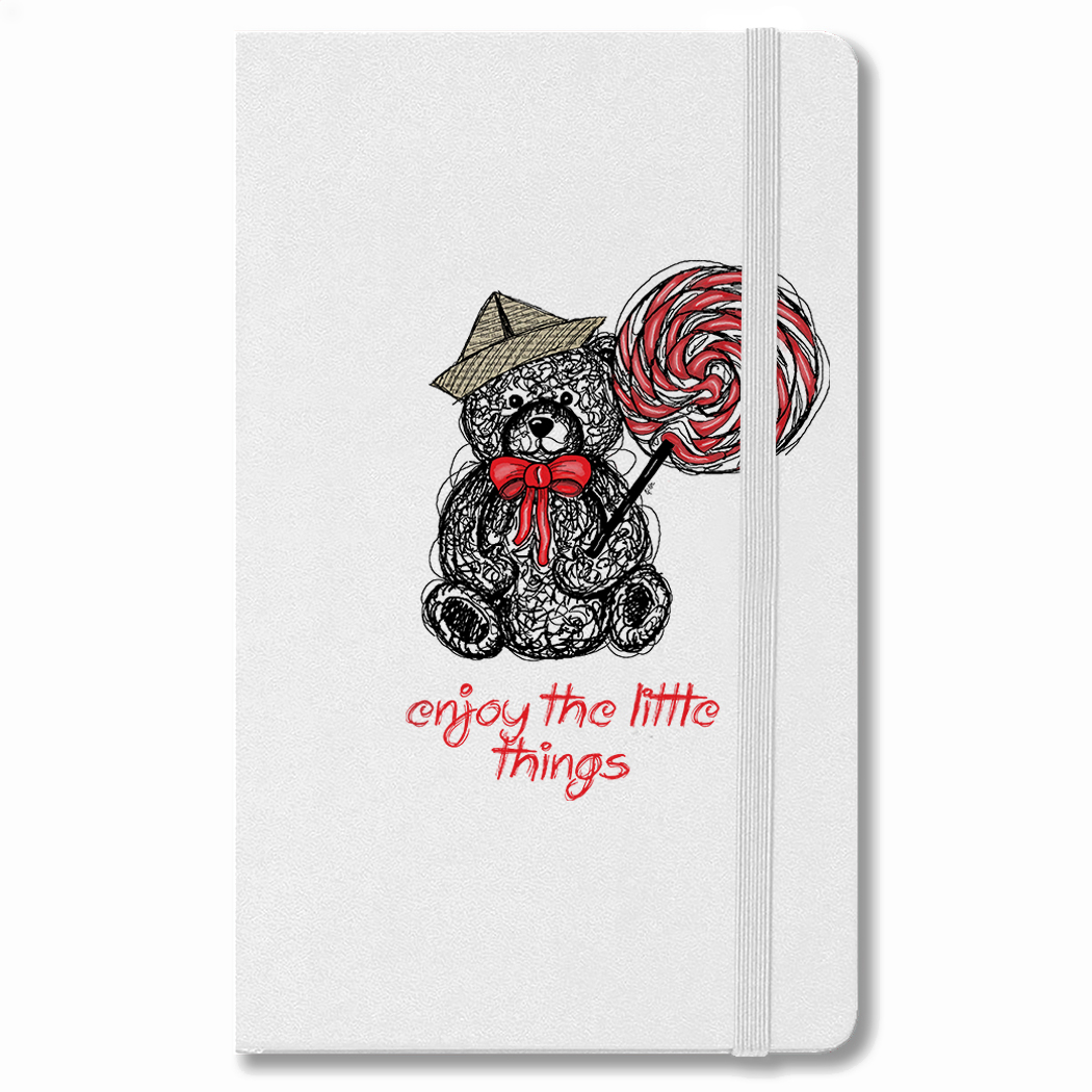 NOTE-BOOK - ENJOY THE LITTLE THINGS