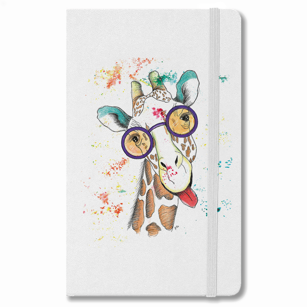 NOTE-BOOK - GIRAFFA