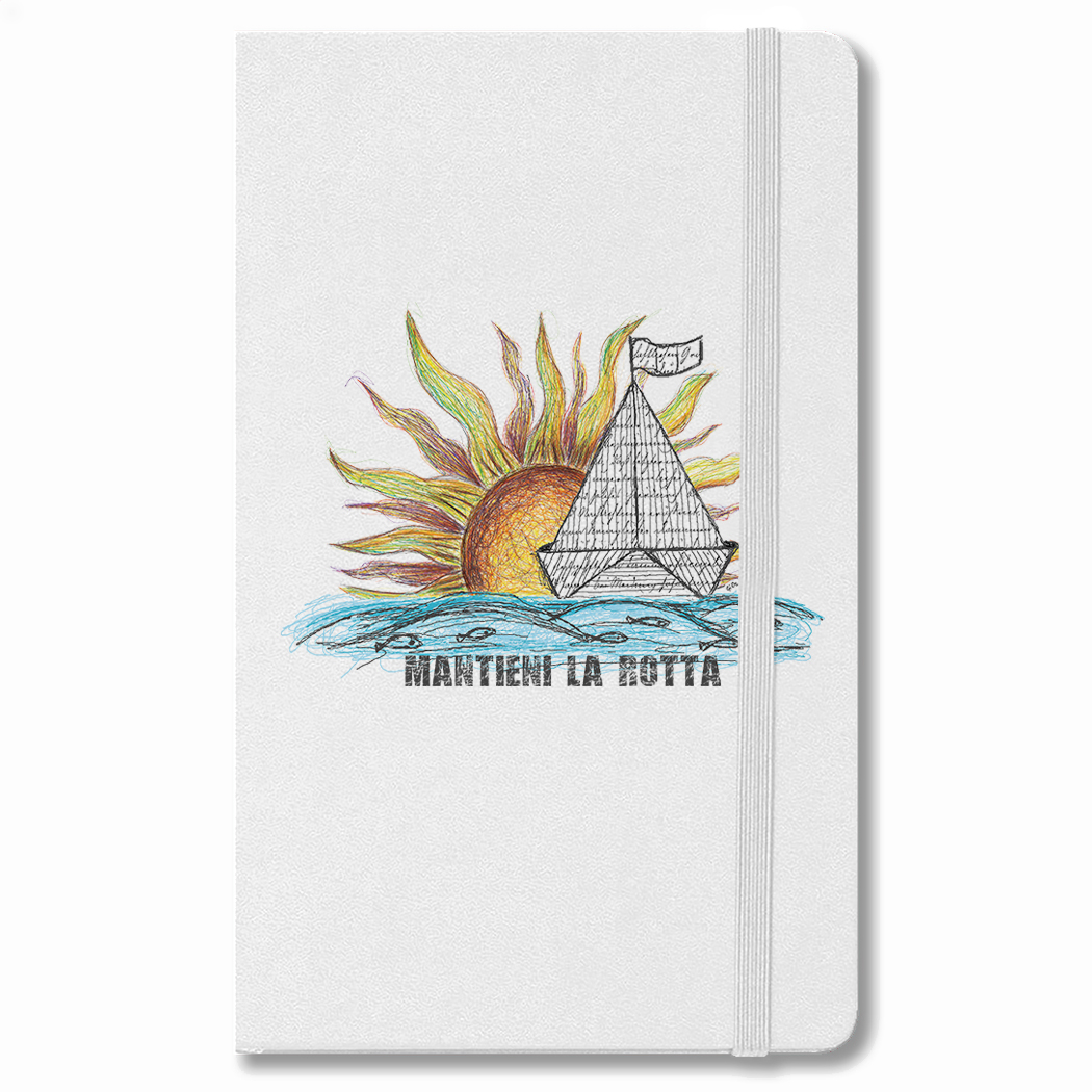 NOTE-BOOK - MANTIENI LA ROTTA