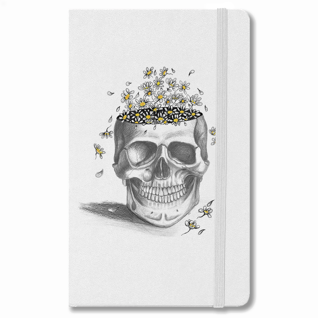 NOTE-BOOK - SKULL