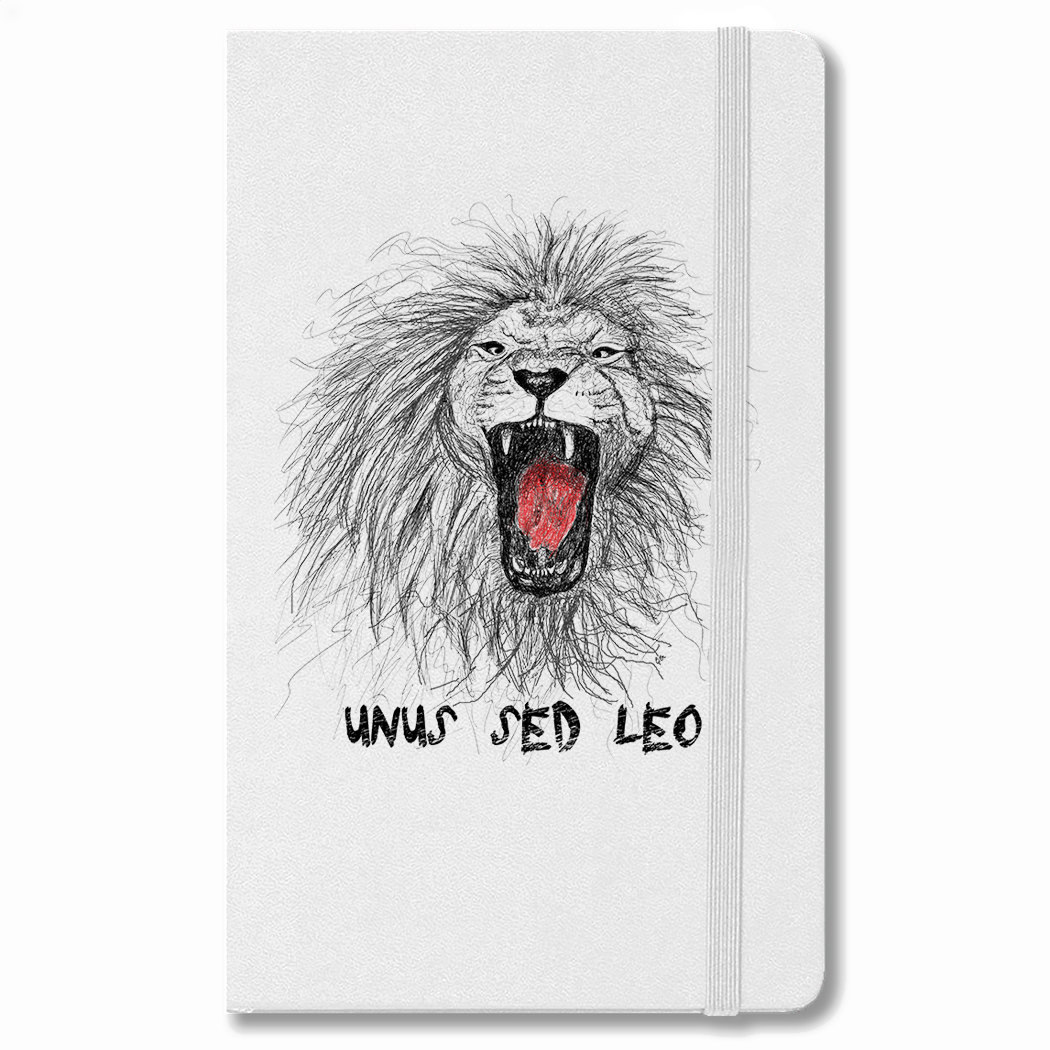 NOTE-BOOK - UNUS SED LEO